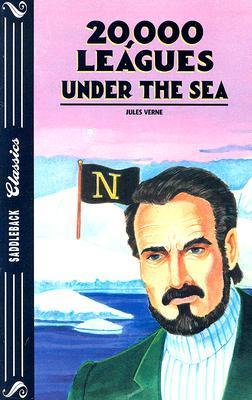 20,000 Leagues Under the Sea book cover