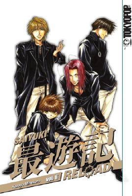Saiyuki Reload Volume 6 book cover