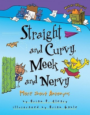 Straight and Curvy, Meek and Nervy book cover