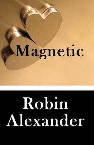 Magnetic book cover