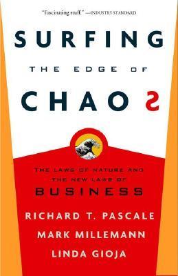 Surfing the Edge of Chaos book cover