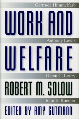Work and Welfare book cover