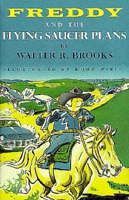 Freddy and the Flying Saucer Plans book cover