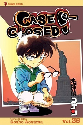 Case Closed, Vol. 35 book cover