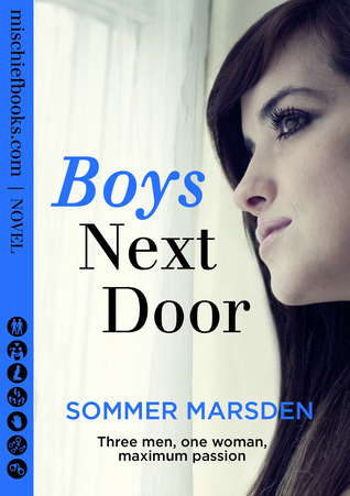 Boys Next Door book cover