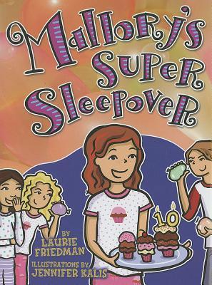 Mallory's Super Sleepover book cover