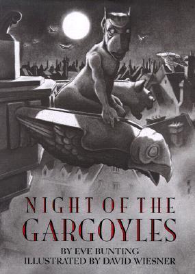 Night of the Gargoyles book cover