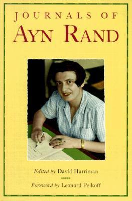 The Journals of Ayn Rand book cover
