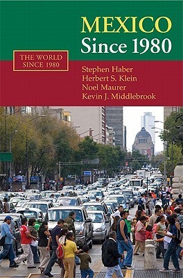 Mexico since 1980 book cover