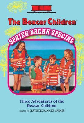 The Boxcar Children Spring Break Special book cover