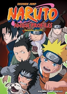 Naruto Anime Profiles, Vol. 3 book cover