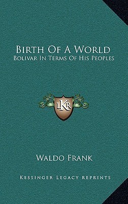Birth Of A World book cover