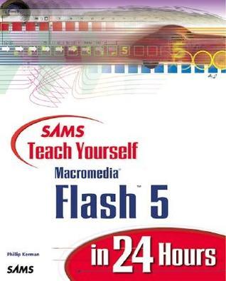 Sams Teach Yourself Macromedia Flash 5 in 24 Hours book cover