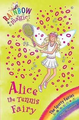 Alice the Tennis Fairy book cover