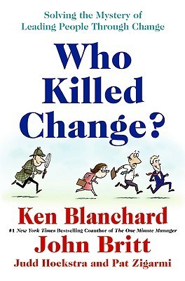 Who Killed Change? book cover