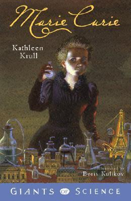 Marie Curie book cover