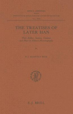 The Treatises of Later Han book cover