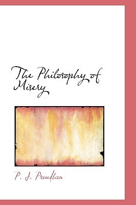 The Philosophy of Misery book cover