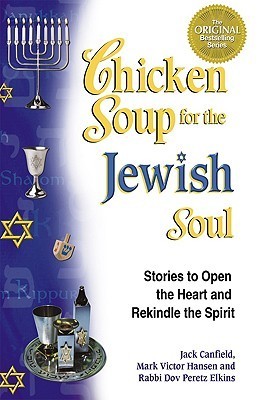 Chicken Soup for the Jewish Soul book cover