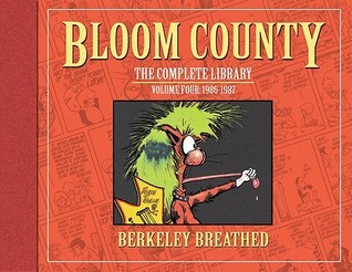 The Bloom County Library, Vol. 4 book cover