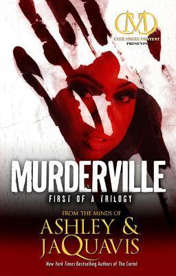 Murderville book cover