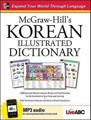 McGraw-Hill's Korean Illustrated Dictionary book cover
