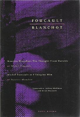 Foucault | Blanchot book cover