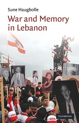 War and Memory in Lebanon book cover