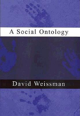 Cover of A Social Ontology