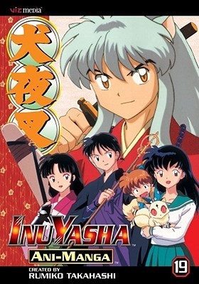 Inuyasha book cover