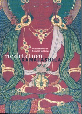 Meditation book cover