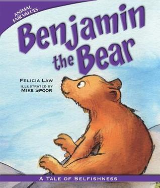 Benjamin the Bear book cover