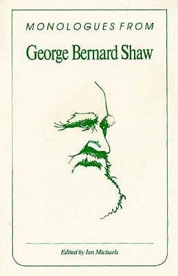 Monologues from George Bernard Shaw book cover