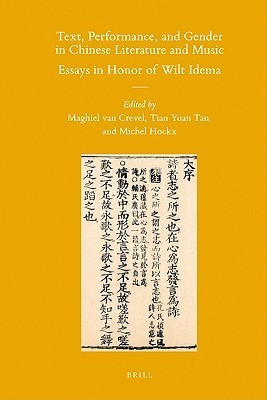 Text, Performance and Gender in Chinese Literature and Music book cover