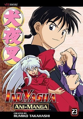 Inuyasha Ani-Manga, Vol. 23 book cover