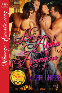 Her Alpha Avengers book cover