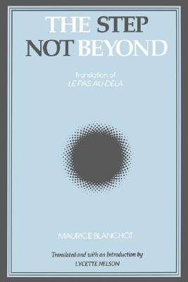The Step Not Beyond book cover