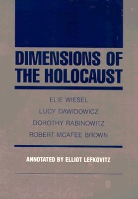 Dimensions of the Holocaust book cover