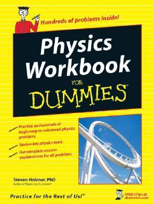 Physics Workbook For Dummies book cover