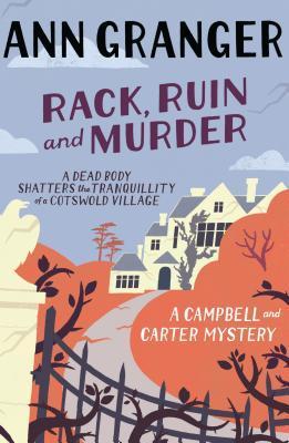 Campbell and Carter Mystery book cover 3