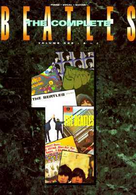 The Complete Beatles, Vol. 1 book cover