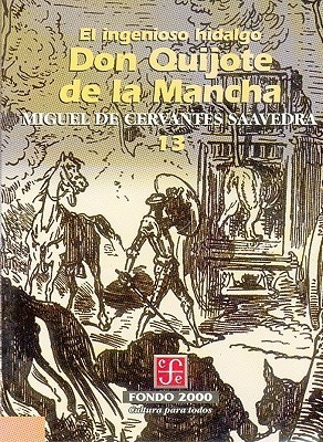 El Ingenioso Hidalgo Don Quijote de La Mancha, 13 book cover