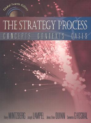 Process Strategy Books The Strategy Process (4th Edition) by Henry Mintzberg | Goodreads