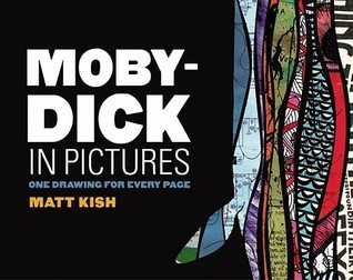 Moby-Dick in Pictures book cover