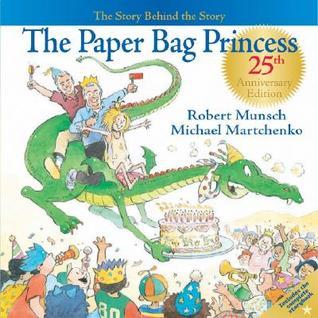 The Paper Bag Princess book cover