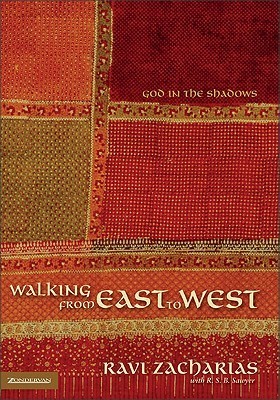 Walking from East to West book cover