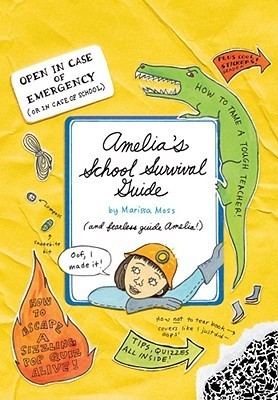 Amelia's School Survival Guide book cover