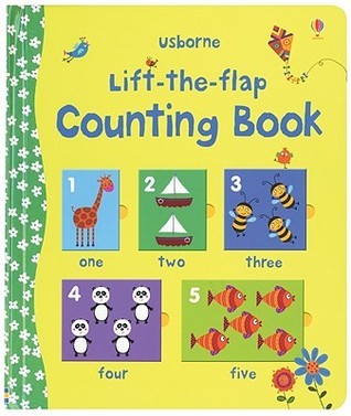 Lift-the-flap Counting Book book cover