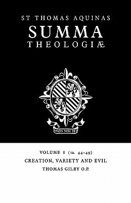 Summa Theologiae 8 book cover