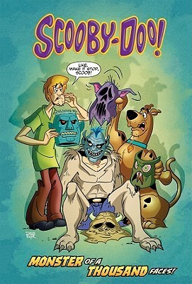 Scooby-Doo book cover